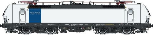L.S. Models LS16079 E-Lok BR 193 813 Railpool/Alpen-Sylt-Express, Ep.VI